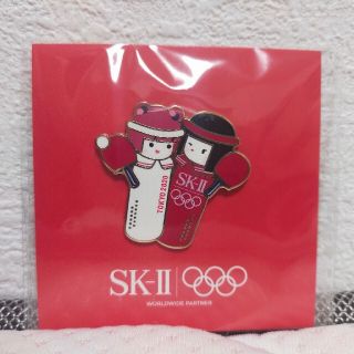 エスケーツー(SK-II)のSK-II　オリンピック　限定ピンバッジ　(ノベルティグッズ)