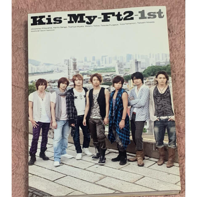 Kis-My-Ft2 - Kis-My-Ft2 1st 写真集(初版本)とツアーライブDVDセット