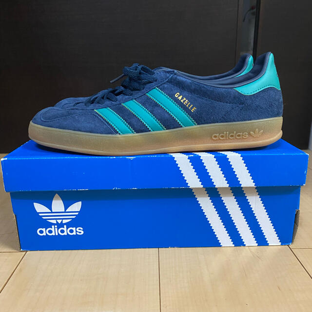 adidas - adidas gazelle indoor アディダス ガゼル 28cmの通販 by