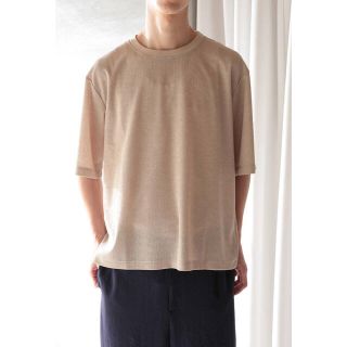 エドウィナホール(Edwina Hoerl)のEdwina Horl 19SS カットソー　Mサイズ　定価16500円(Tシャツ/カットソー(半袖/袖なし))