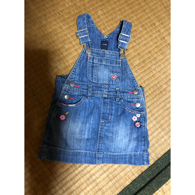 babyGAP(ベビーギャップ)のベビーギャップジャンバースカート☆80cm キッズ/ベビー/マタニティのベビー服(~85cm)(スカート)の商品写真