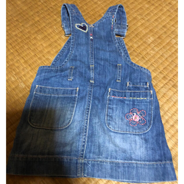 babyGAP(ベビーギャップ)のベビーギャップジャンバースカート☆80cm キッズ/ベビー/マタニティのベビー服(~85cm)(スカート)の商品写真