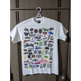 ステューシー(STUSSY)のSTUSSY　ロゴTシャツ　Mサイズ　(Tシャツ/カットソー(半袖/袖なし))