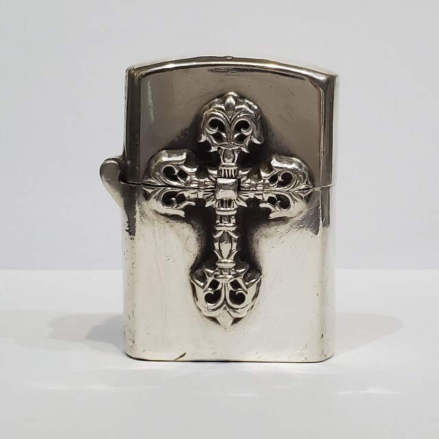 Chrome Hearts(クロムハーツ)のあっきさん専用クロムハーツ zippo 【フィリグリークロス】オイルライター  メンズのファッション小物(タバコグッズ)の商品写真