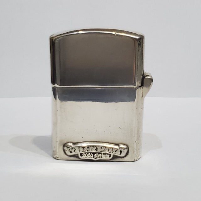 Chrome Hearts(クロムハーツ)のあっきさん専用クロムハーツ zippo 【フィリグリークロス】オイルライター  メンズのファッション小物(タバコグッズ)の商品写真