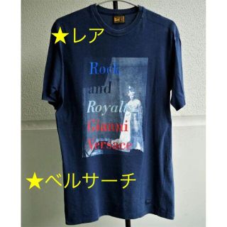 ジャンニヴェルサーチ(Gianni Versace)のレア★ヴィンテージ　ビンテージ　ベルサーチ　Tシャツ　Bruce weber(Tシャツ/カットソー(半袖/袖なし))