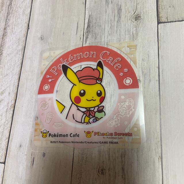 ポケモン ポケモンカフェ コースター ピカチュウの通販 By みぃ S Shop ポケモンならラクマ