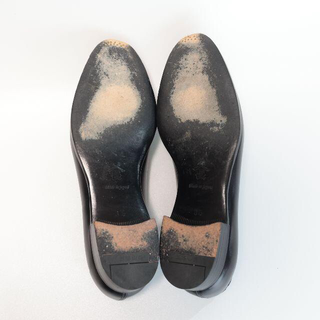 SANYO YAMACHO(サンヨウヤマチョウ)の【美品】三陽山長 鹿三郎 8.5 メンズの靴/シューズ(ドレス/ビジネス)の商品写真