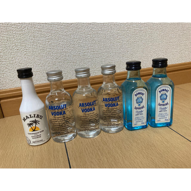 サントリー(サントリー)のお酒　ミニボトル 食品/飲料/酒の酒(その他)の商品写真