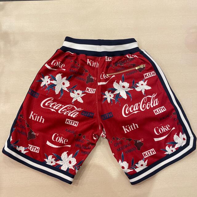 ＊美品KITH coca cola Mesh Hawaii short＊ メンズのパンツ(ショートパンツ)の商品写真