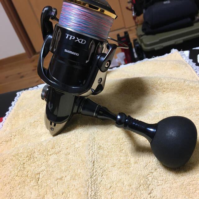 SHIMANO(シマノ)の17ツインパワーXD4000XG スポーツ/アウトドアのフィッシング(リール)の商品写真