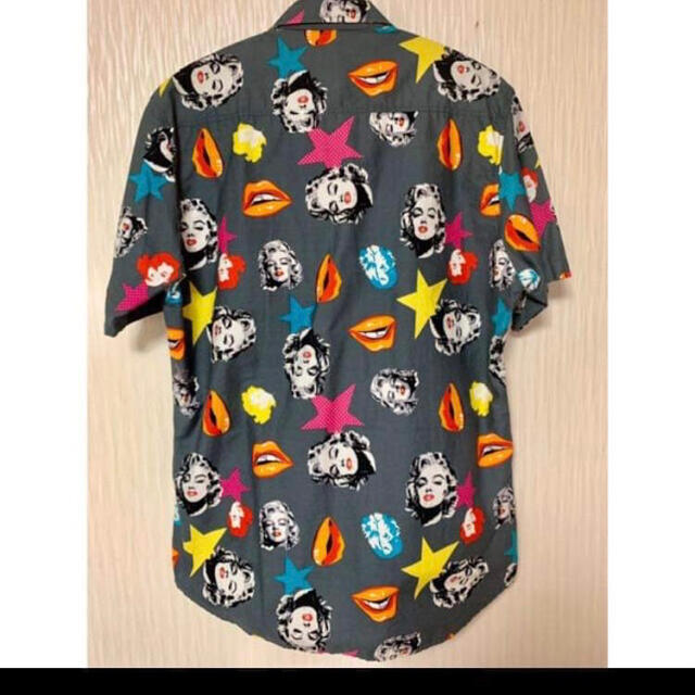 マリリンモンロー　アロハシャツ　柄シャツ メンズのトップス(シャツ)の商品写真