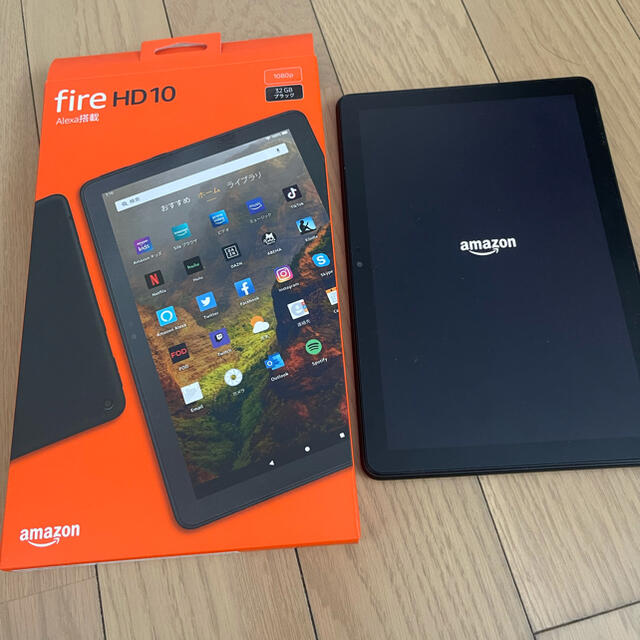 fire hd 10 (第11世代) 32GB ブラック