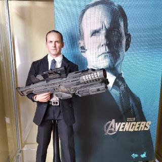 MARVEL - ホットトイズ コールソン アベンジャーズの通販 by 084