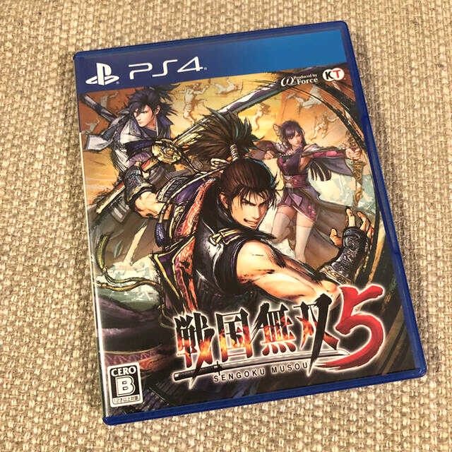 戦国無双5 PS4