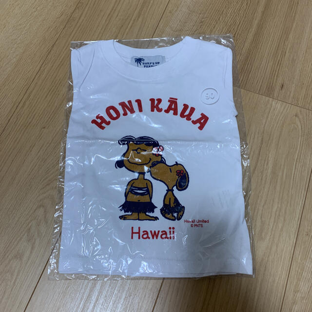 HAWAII ハワイ　ホノルル　日焼けスヌーピー キッズ/ベビー/マタニティのキッズ服女の子用(90cm~)(Tシャツ/カットソー)の商品写真