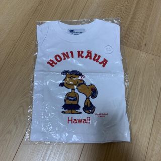 HAWAII ハワイ　ホノルル　日焼けスヌーピー(Tシャツ/カットソー)