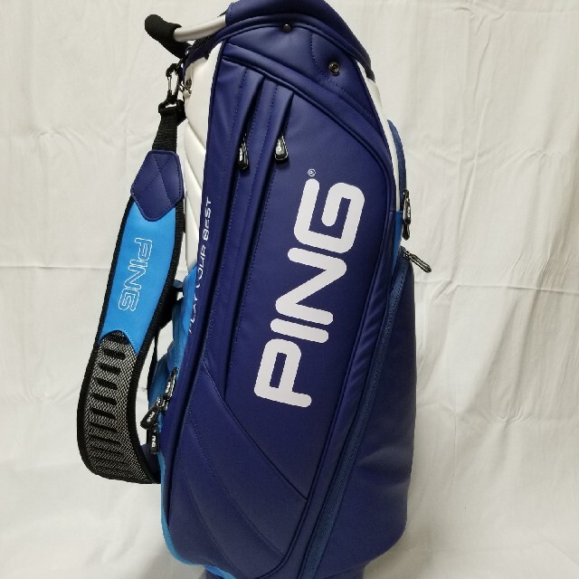 【専用】PING(ピン)キャディバッグ 9.5型47インチ口枠5分割