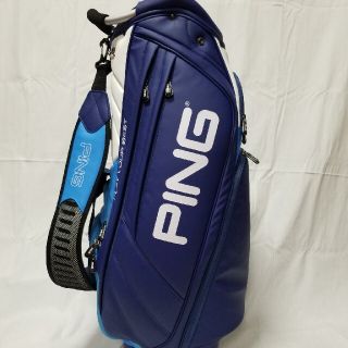 ピン(PING)の【専用】PING(ピン)キャディバッグ 9.5型47インチ口枠5分割(バッグ)