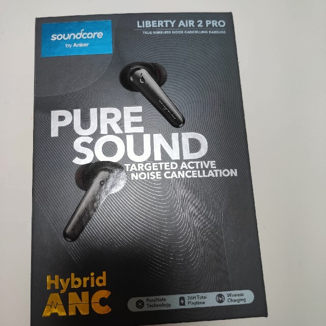 soundcore liberty air2 pro ワイヤレスイヤホン TWEヘッドフォン/イヤフォン