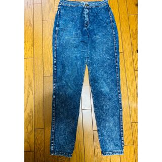 【美品】アメアパ デニム ジーンズ スキニー American Apparel