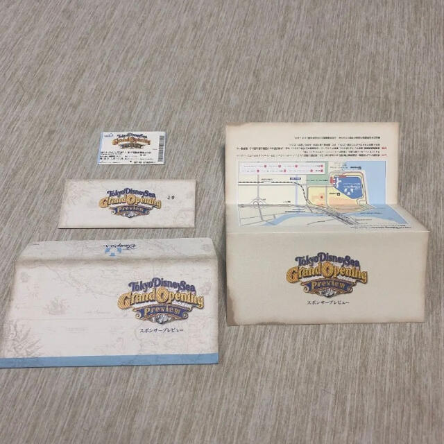値下げ不可商品“ 【激レア・非売品】東京ディズニーシー スポンサー