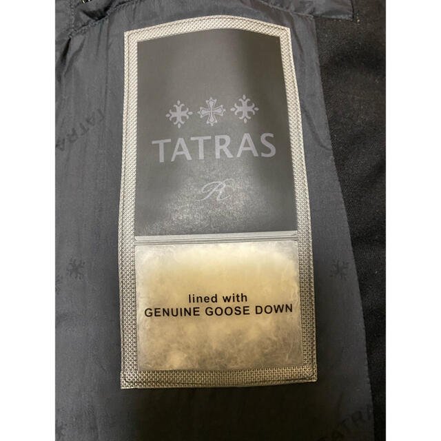 TATRAS(タトラス)のタトラス　CIMA チマ　ダウンコート　サイズ 3 ブラック　TATRAS レディースのジャケット/アウター(ダウンコート)の商品写真