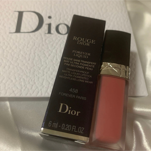 Dior(ディオール)のDIOR🌸 ルージュディオールフォーエヴァーリキッド コスメ/美容のベースメイク/化粧品(口紅)の商品写真