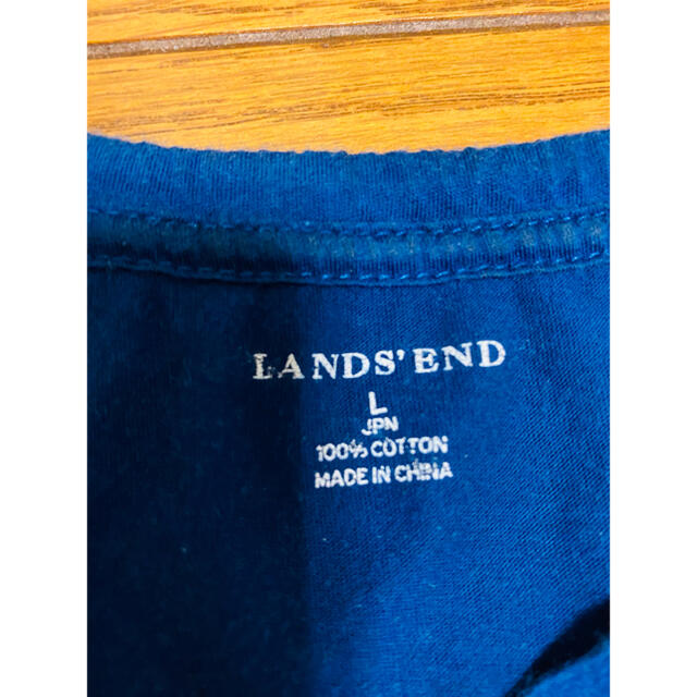 LANDS’END(ランズエンド)の【美品】ランズエンド　 タンクトップ　タンク　Lands end レディースのトップス(タンクトップ)の商品写真