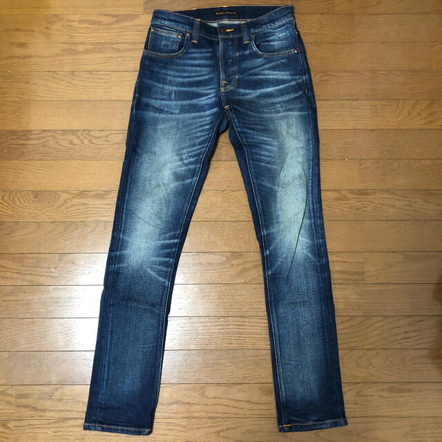 新品 Nudie Jeans W28L32 GRIMTIM/CRISPYWORNのサムネイル