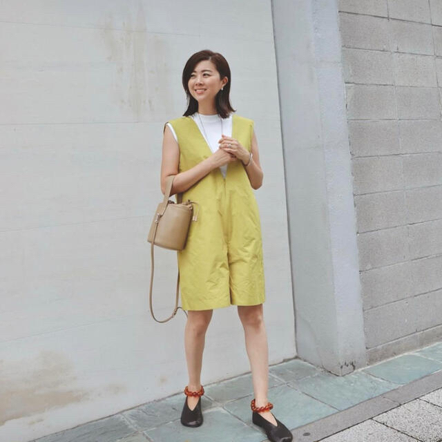 Machatt バックタックロンパース マチャット opal.bo