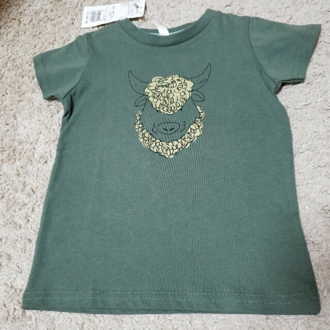 SM2(サマンサモスモス)のSamansa Mos2 Tシャツ　２枚セット キッズ/ベビー/マタニティのキッズ服男の子用(90cm~)(Tシャツ/カットソー)の商品写真