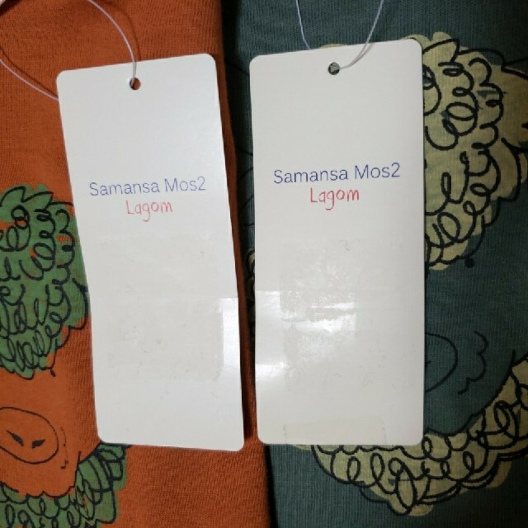 SM2(サマンサモスモス)のSamansa Mos2 Tシャツ　２枚セット キッズ/ベビー/マタニティのキッズ服男の子用(90cm~)(Tシャツ/カットソー)の商品写真