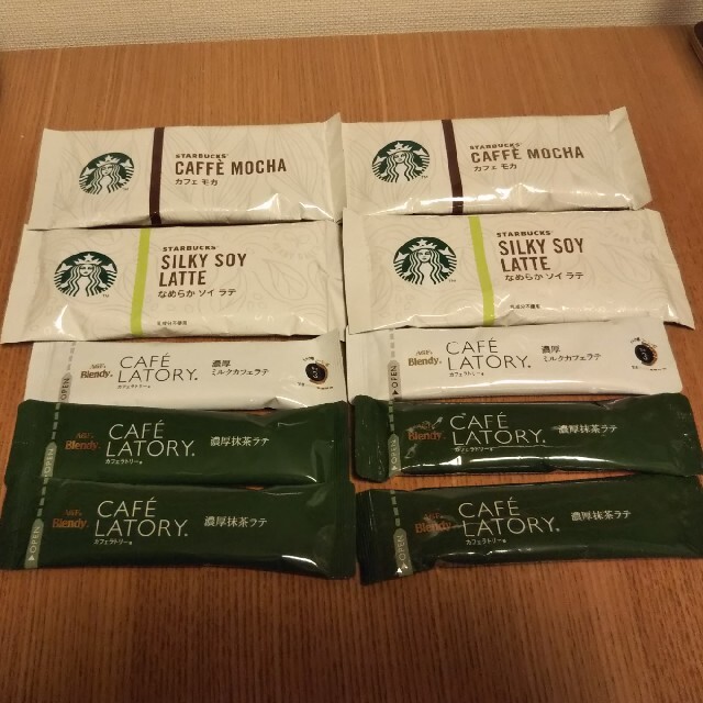 Starbucks Coffee(スターバックスコーヒー)のスティック珈琲 (STARBUCKS、  ブレンディ) 食品/飲料/酒の飲料(コーヒー)の商品写真