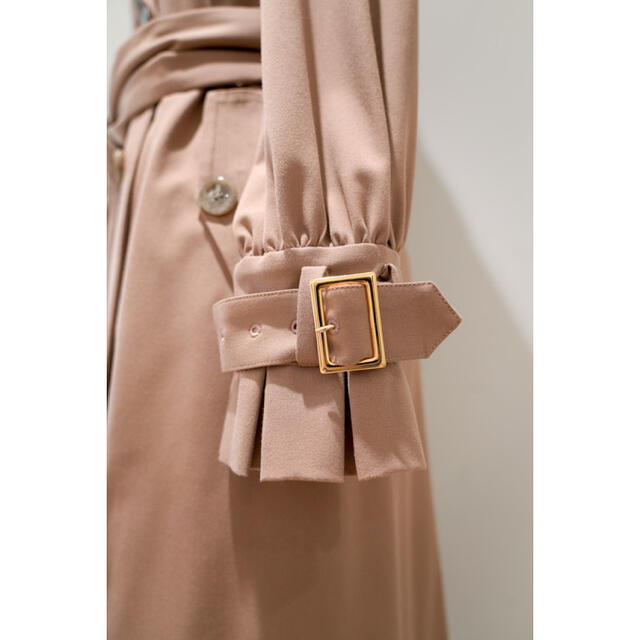 Her lip to - Herlipto Belted Dress Trench Coatトレンチコートの通販