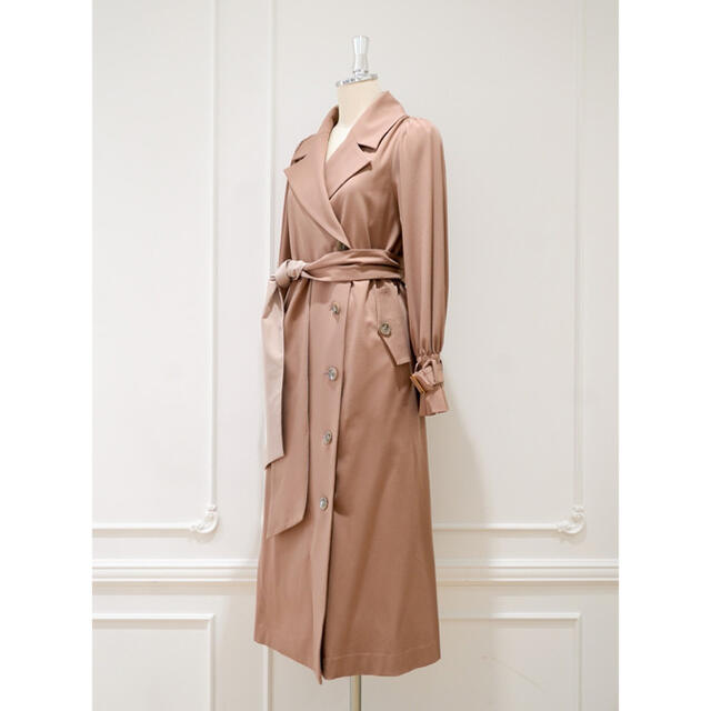 Herlipto ★ Belted Dress Trench Coat