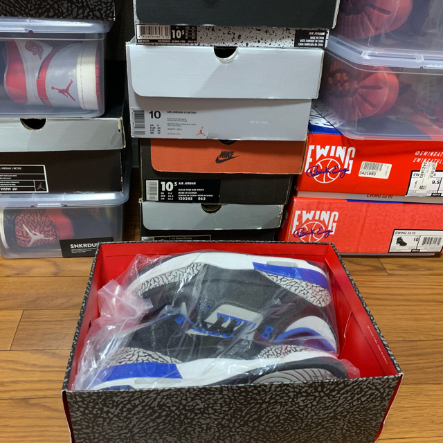 年末年始セール Nike Air Jordan3 Sport Blue ナイキ エアジョーダン3