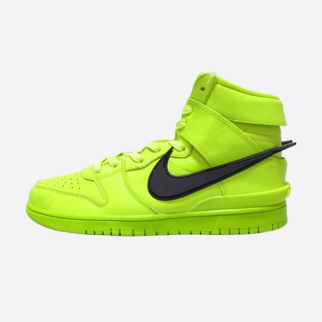 Nike AMBUSH ダンク　Flash Lime