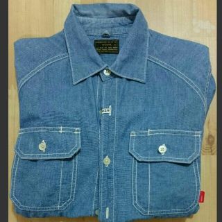 今年人気のブランド品や WTAPS DENIM SHIRT ダブルタップス デニム