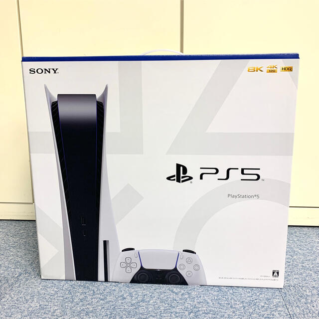 ゲームソフト/ゲーム機本体SONY PlayStation5 CFI-1000A01　メーカー保証1年