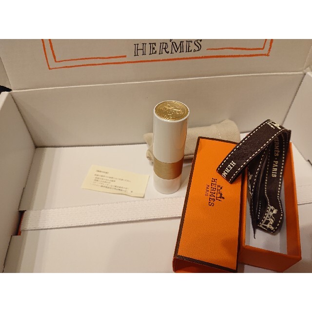 Hermes(エルメス)の【新品未使用】HERMES リップバーム コスメ/美容のスキンケア/基礎化粧品(リップケア/リップクリーム)の商品写真