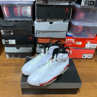 ナイキ(NIKE)のAir Jordan 6 Infrared スラムダンク 桜木花道モデル(スニーカー)