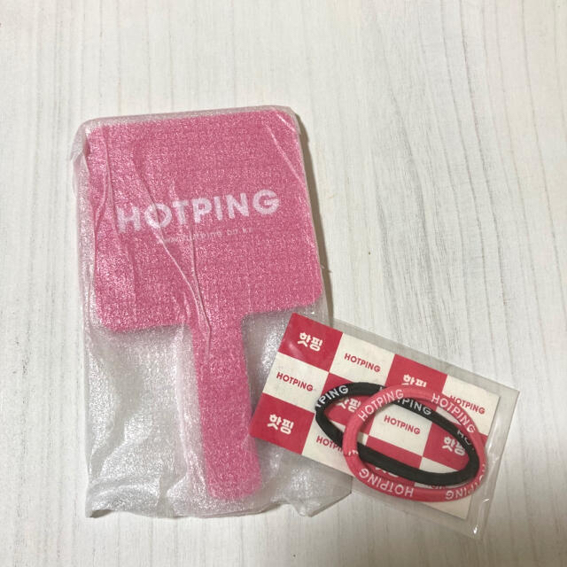 HOTPING(ホッピン)のHOTPINGミラー　&  ヘアゴム レディースのファッション小物(ミラー)の商品写真