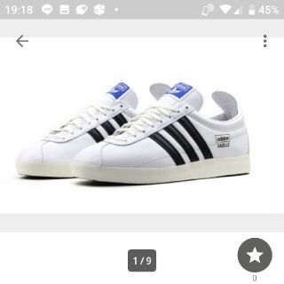 アディダス(adidas)のadidasGazelleスニーカー24、5センチ(スニーカー)