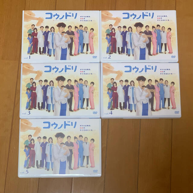 コウノドリ SEASON １+２　DVD 全１１巻  綾野剛