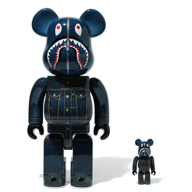 BE@RBRICK BAPE®︎ x Levi’s®︎ 100% & 400%リーバイス