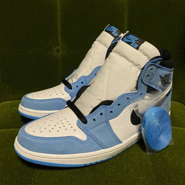 27.5 nike airjordan1 universityblue