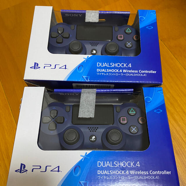 2024-25 秋冬新作 PlayStation4 - コントローラー4つ 今泉いちか様!新品未開封!領収書あり!ps4 その他