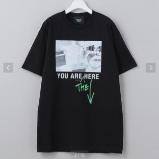 ビューティアンドユースユナイテッドアローズ(BEAUTY&YOUTH UNITED ARROWS)の＜TODAY edition x 6(ROKU)＞DRUMS T-SHIRT(Tシャツ(半袖/袖なし))