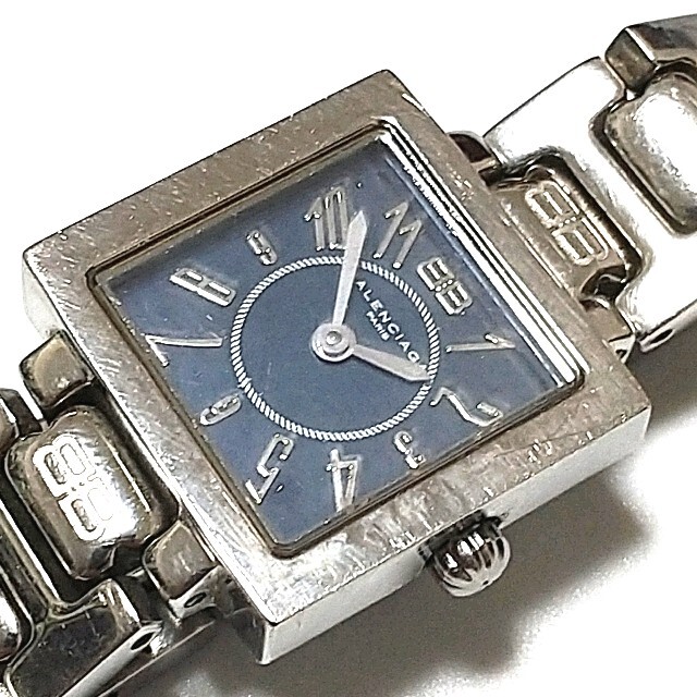 バレンシアガ　㉙　腕時計・稼動品✨